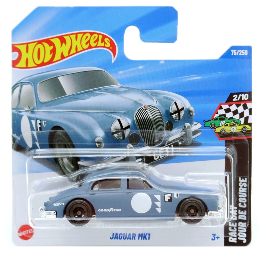 Hot Wheels JBB58 Jaguar MK1