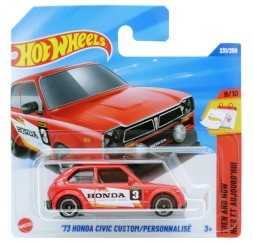 Hot Wheels JBB42 '73 Honda Civic Custom
