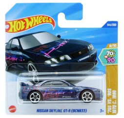 Hot Wheels HYY04 Nissan Skyline GT-R (BCNR33)