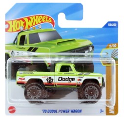 Hot Wheels HYX26 '70 Dodge Power Wagon