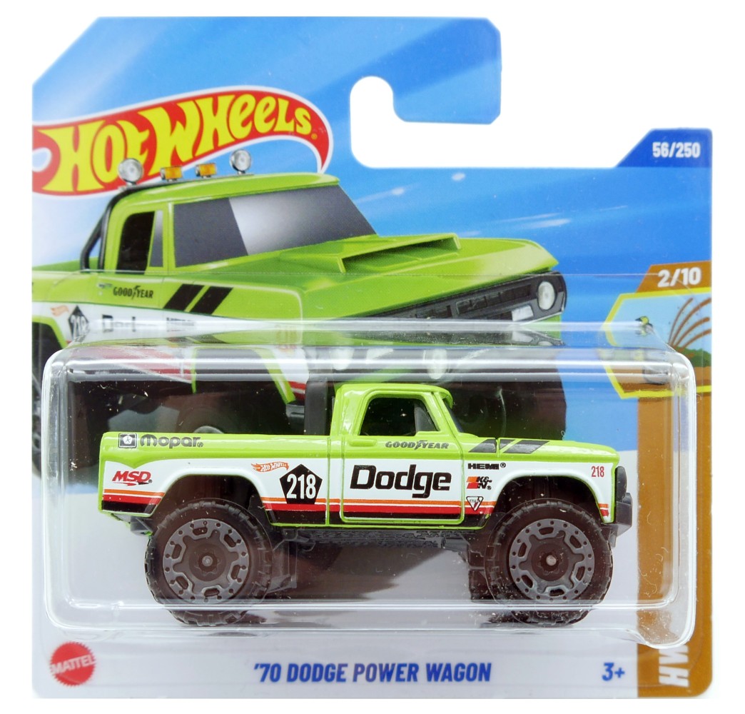 Hot Wheels HYX26 '70 Dodge Power Wagon