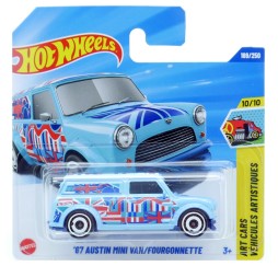 Hot Wheels JBB68 '67 Austin Mini Van