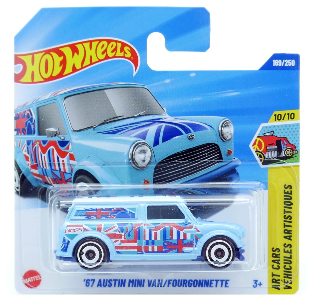 Hot Wheels JBB68 '67 Austin Mini Van