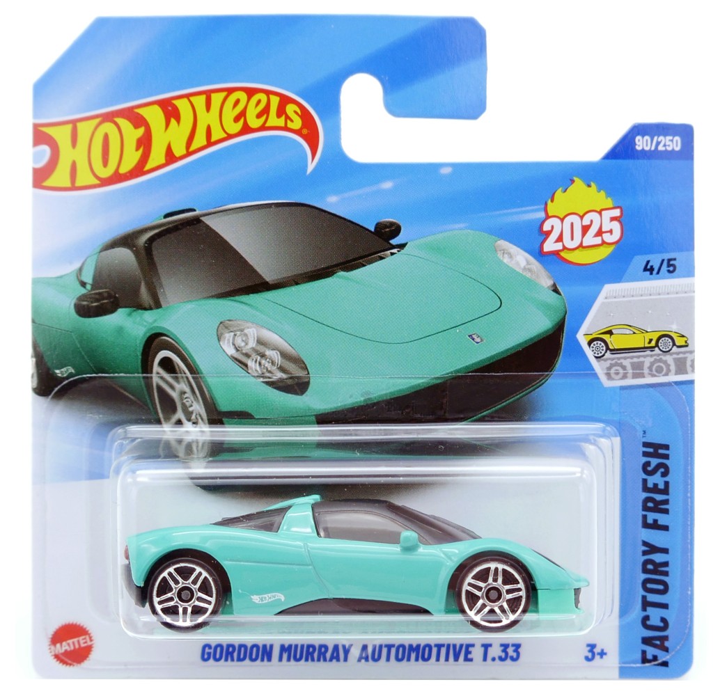 Hot Wheels JBB70 Cordon Murray Automotive T.33