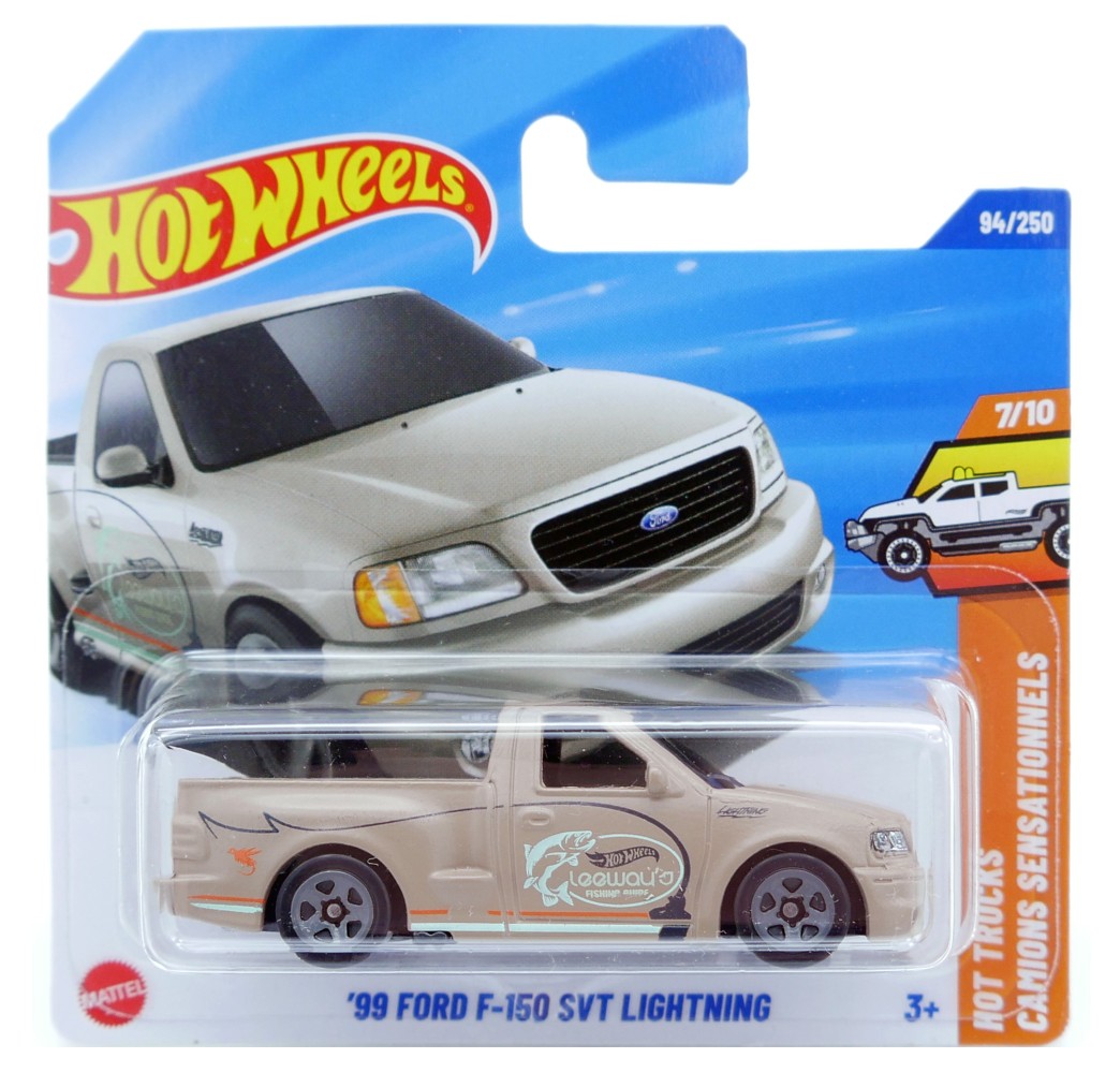 Hot Wheels JBB53 '99 Ford F-150 SVT Lightning