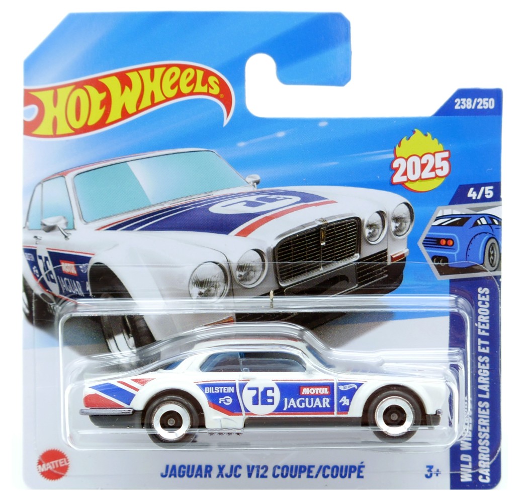 Hot Wheels HYW54 Jaguar XJC V12 Coupe