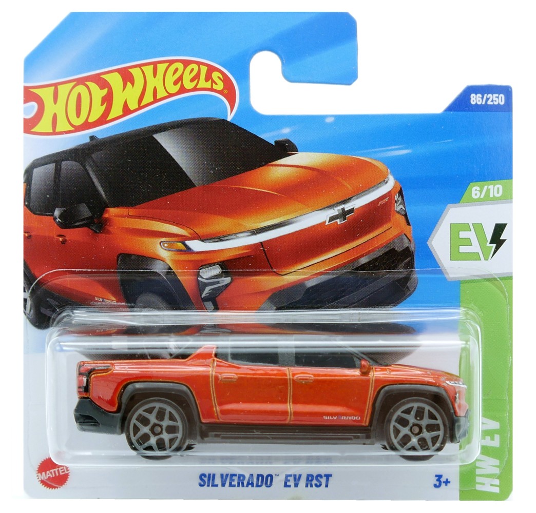 Hot Wheels JBB64 Silverado EV RST