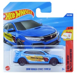 Hot Wheels JBB77 2018 Honda Civic Type R