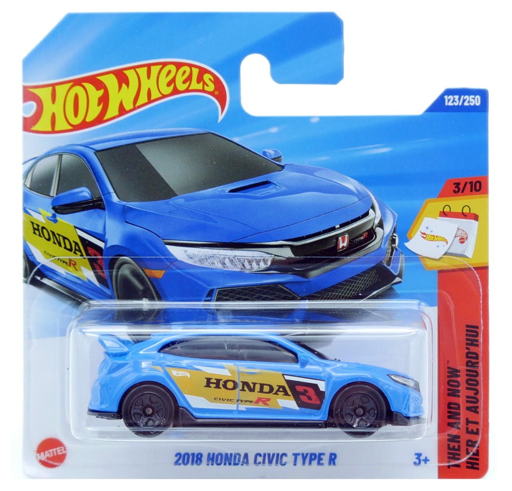 Hot Wheels JBB77 2018 Honda Civic Type R