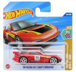 Hot Wheels JBB57 '95 Mazda RX-7 Drift