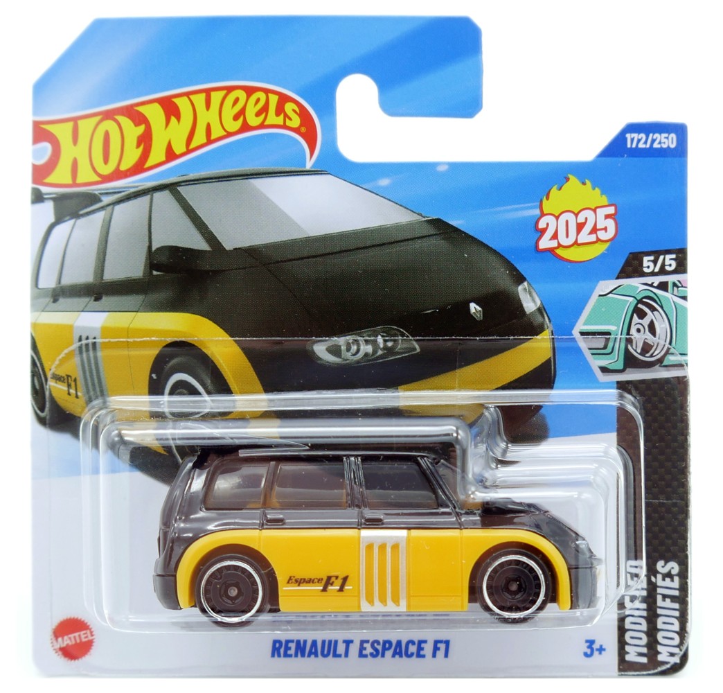 Hot Wheels JBB76 Renault Espace F1