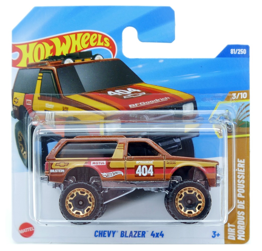 Hot Wheels JBB78 Chevy Blazer 4x4
