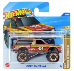 Hot Wheels JBB78 Chevy Blazer 4x4