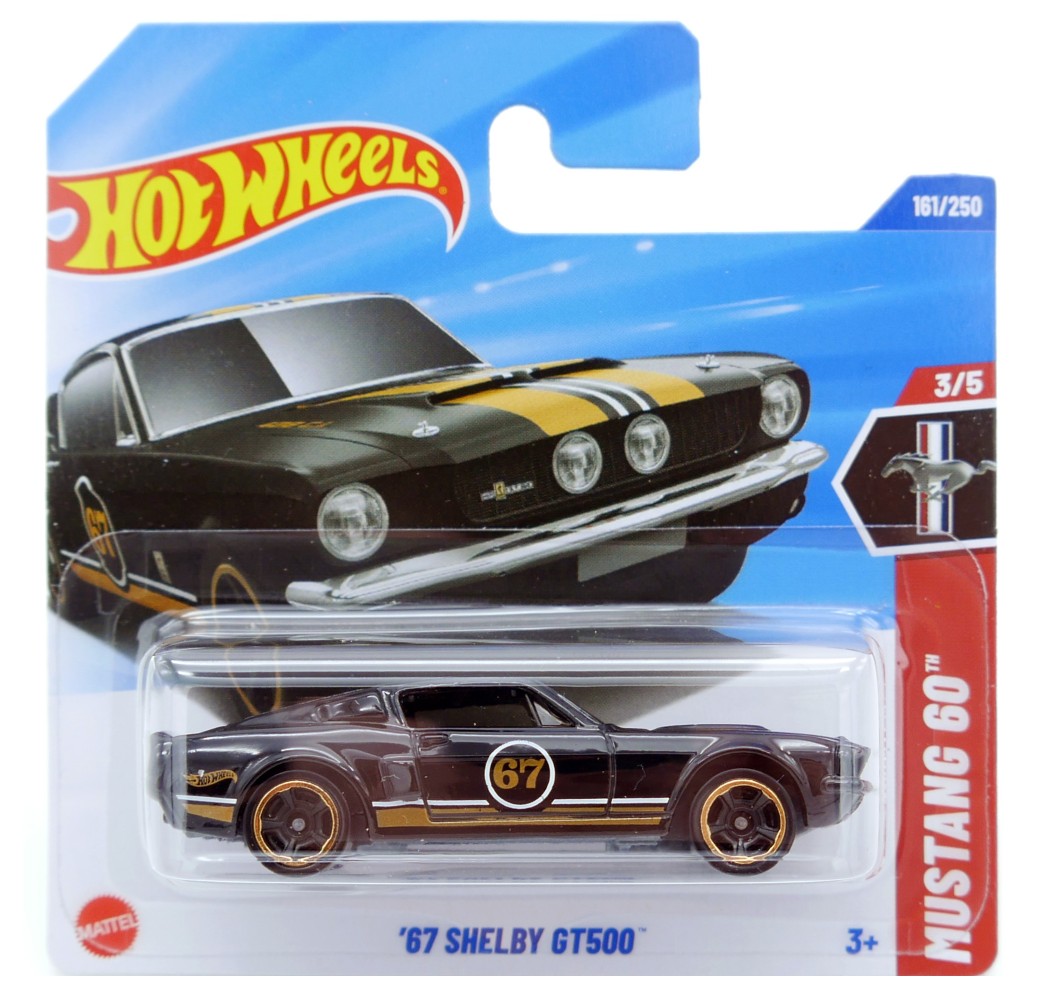 Hot Wheels JBB94 '67 Shelby GT500