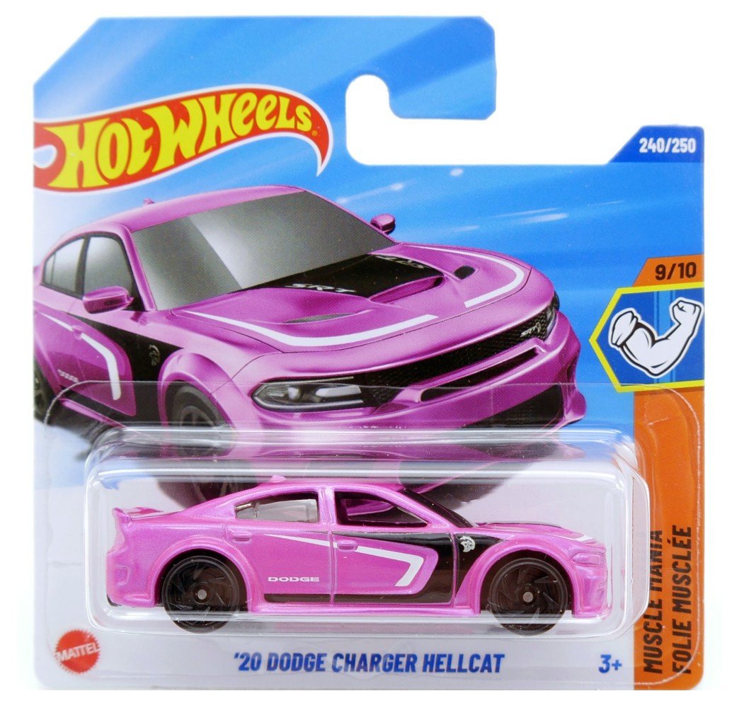 Hot Wheels JBB45 '20 Dodge Charger Hellcat