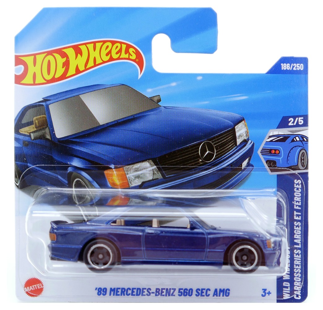 Hot Wheels JBB85 '89 Mercedes-Benz 560 SEC AMG