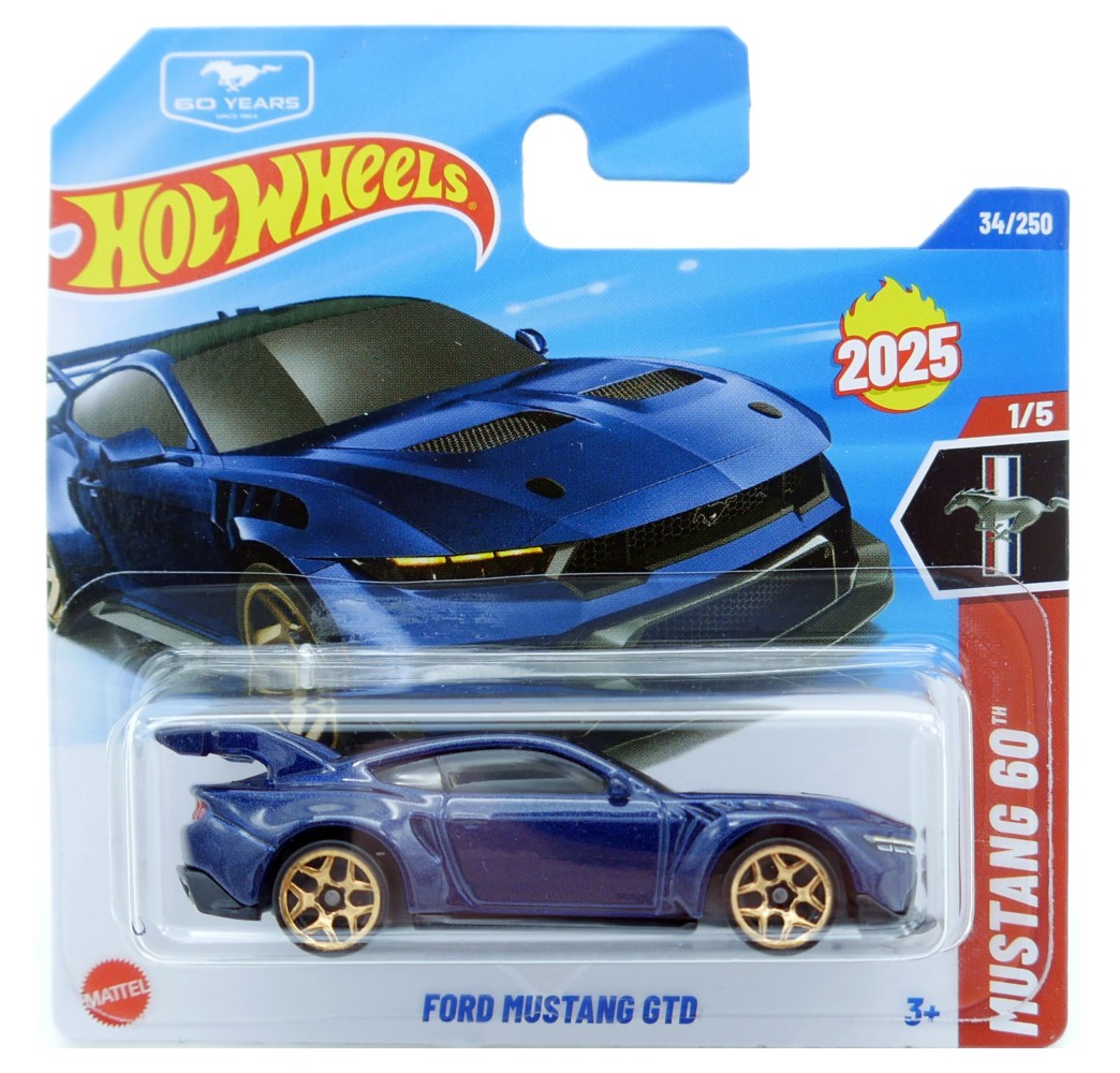 Hot Wheels JBB93 Ford Mustang GTD