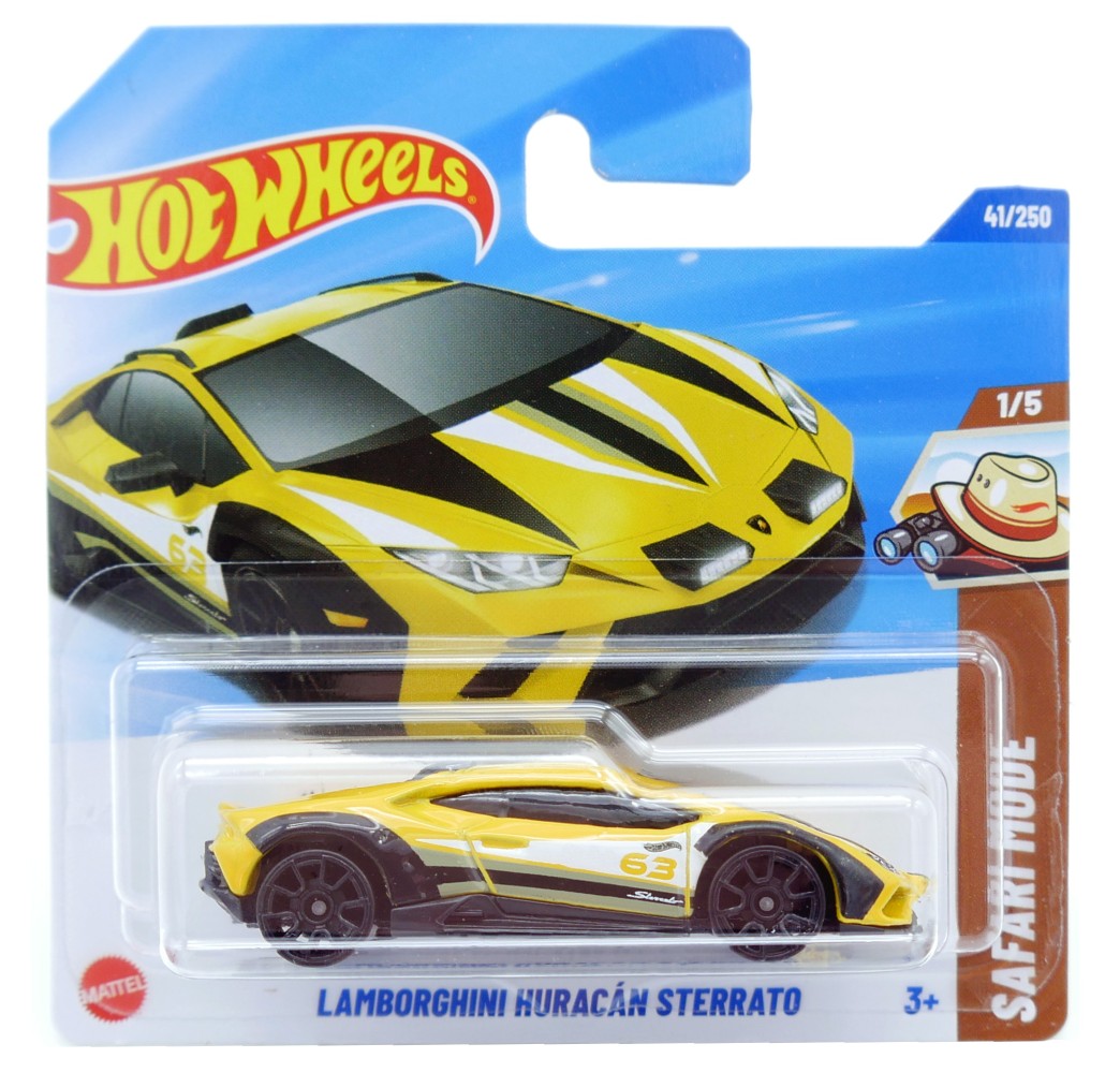 Hot Wheels JBB86 Lamborghini Huracán Sterrato