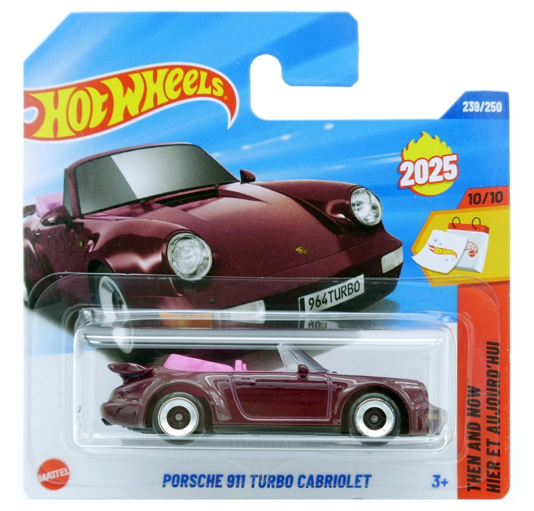 Hot Wheels HYW37 Porsche 911 Turbo Cabriolet