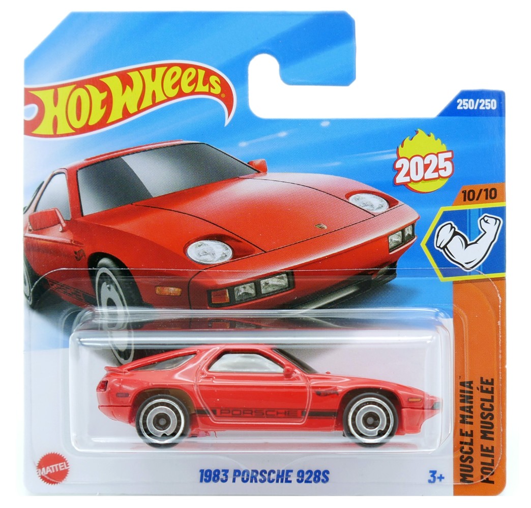 Hot Wheels HYW53 1983 Porsche 928S