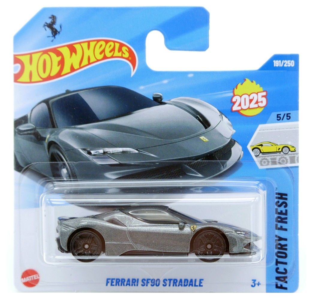 Hot Wheels HYY08 Ferrari SF90 Stradale