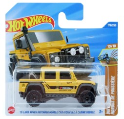 Hot Wheels JBC00 '15 Land Rover Defender Double Cab