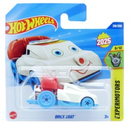 Hot Wheels HYW45 Quick Chat (weiß)