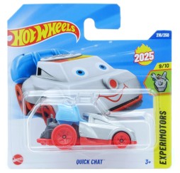 Hot Wheels JBC13 Quick Chat (silber)