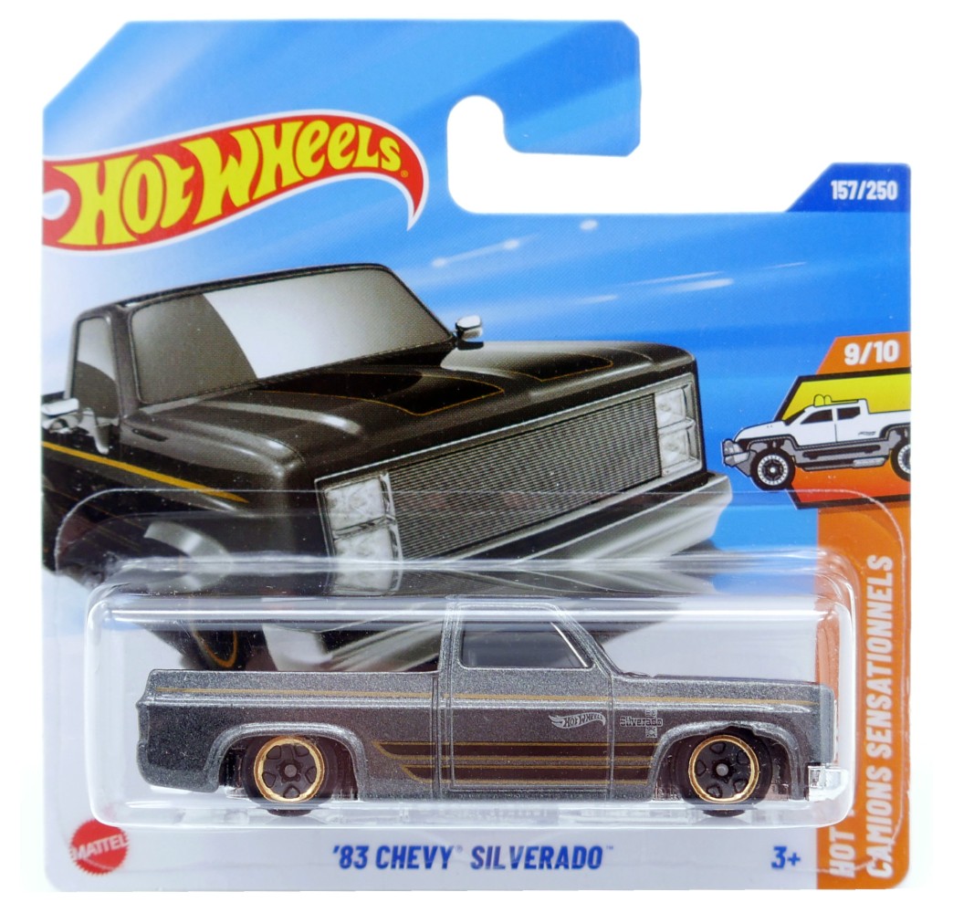 Hot Wheels JMT29 '83 Chevy Silverado