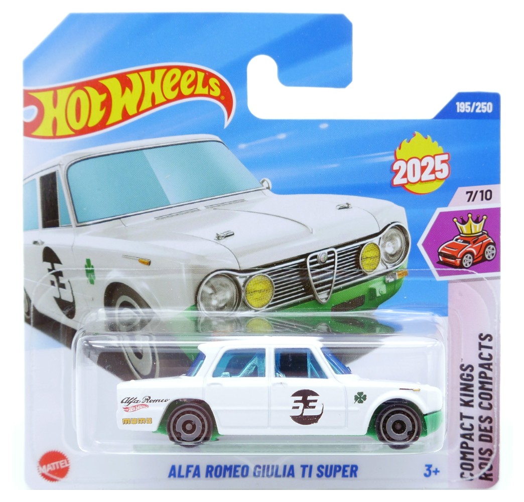 Hot Wheels JBB98 Alfa Rome Giulia TI Super