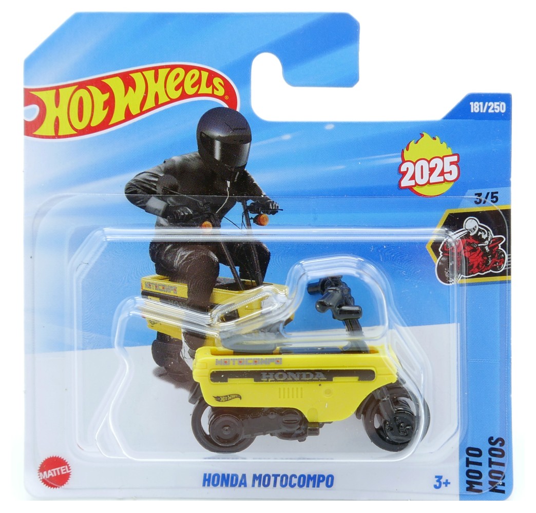 Hot Wheels JBC03 Honda Motocompo