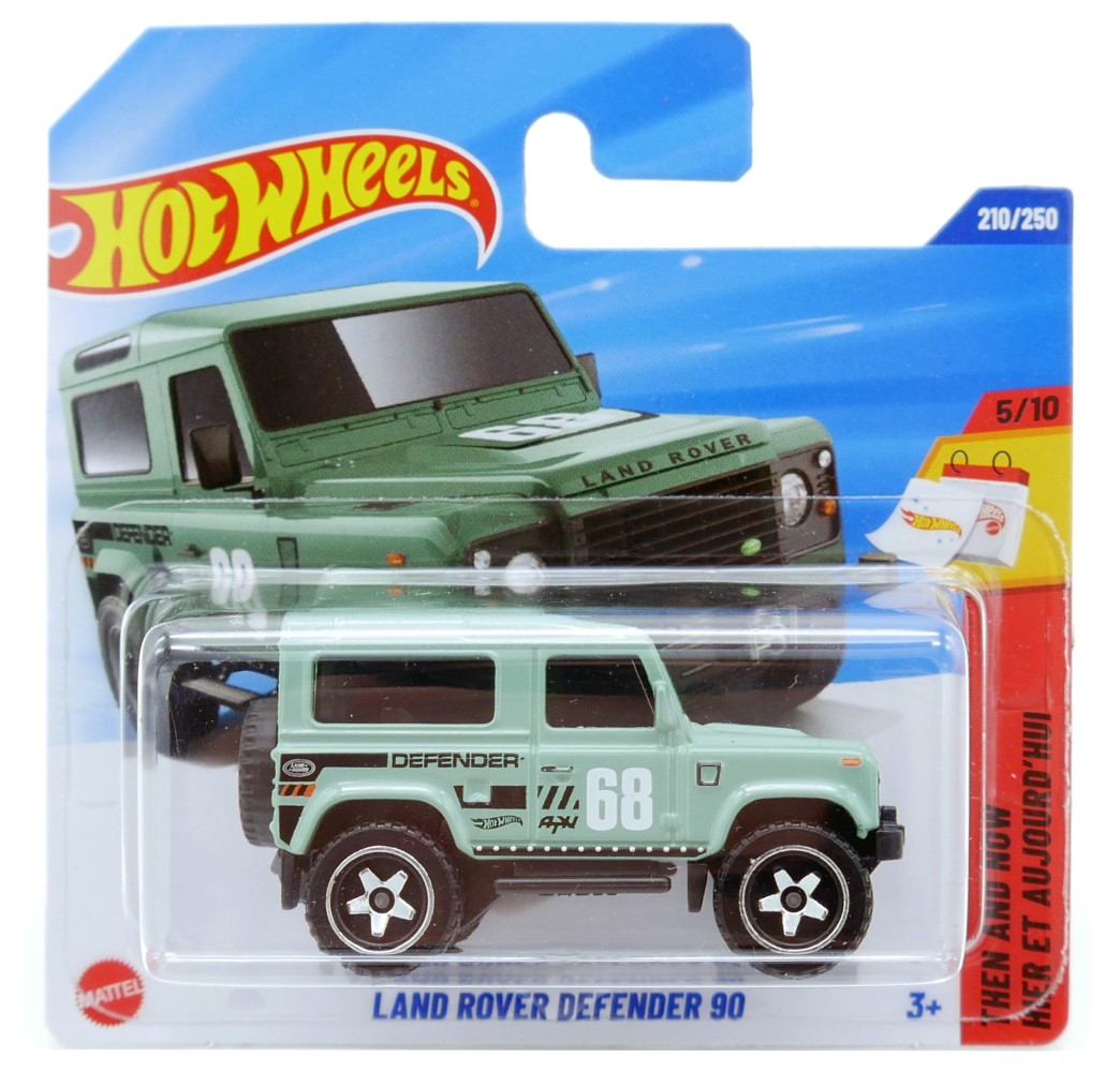 Hot Wheels JBC16 Land Rover Defender 90