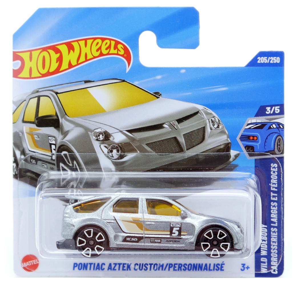 Hot Wheels JBC09 Pontiac Aztek Custom
