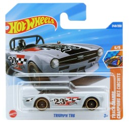 Hot Wheels JBC34 Triumph TR6 (Treasure Hunt)