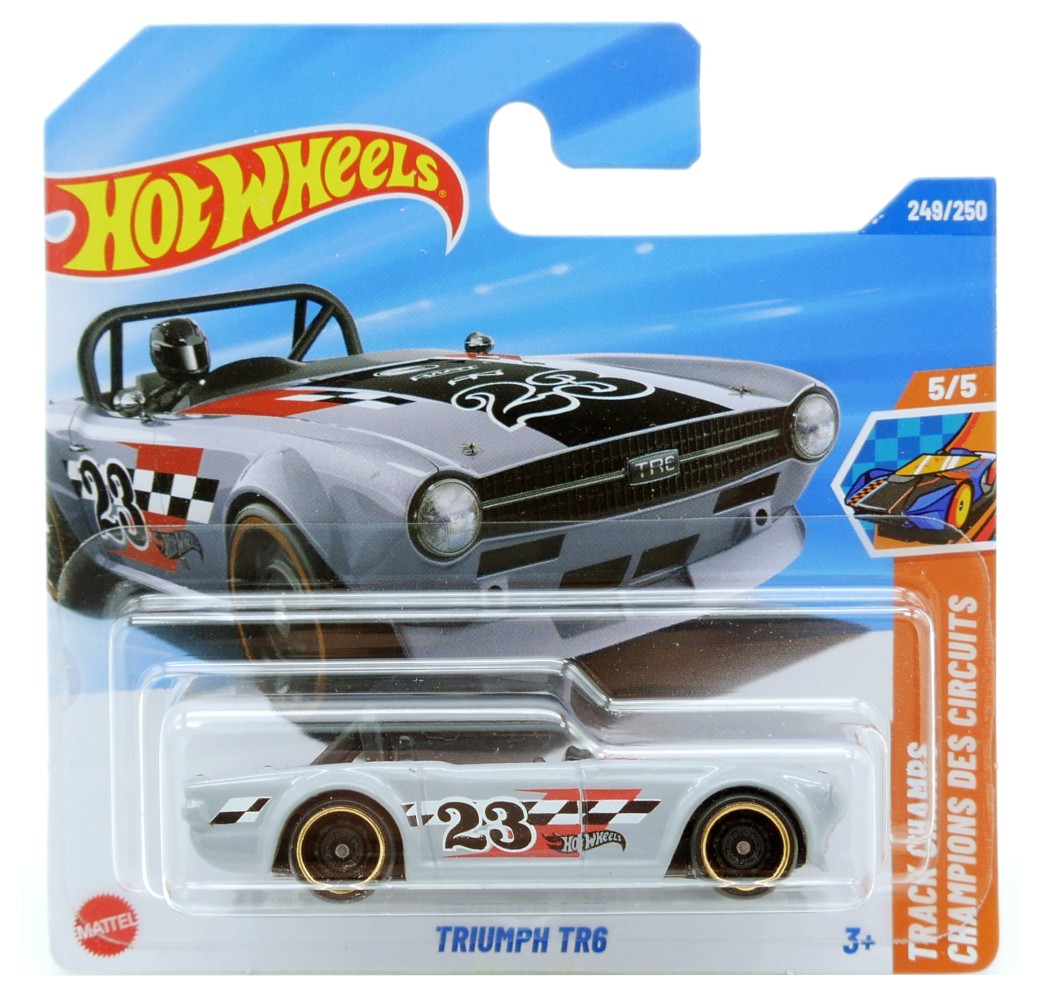 Hot Wheels JBC34 Triumph TR6 (Treasure Hunt)