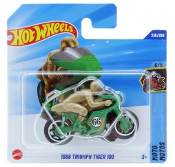 Hot Wheels JBC32 1966 Triumph Tiger 100 (Treasure Hunt)
