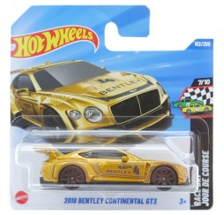 Hot Wheels JBC18 2018 Bentley Continental GT3