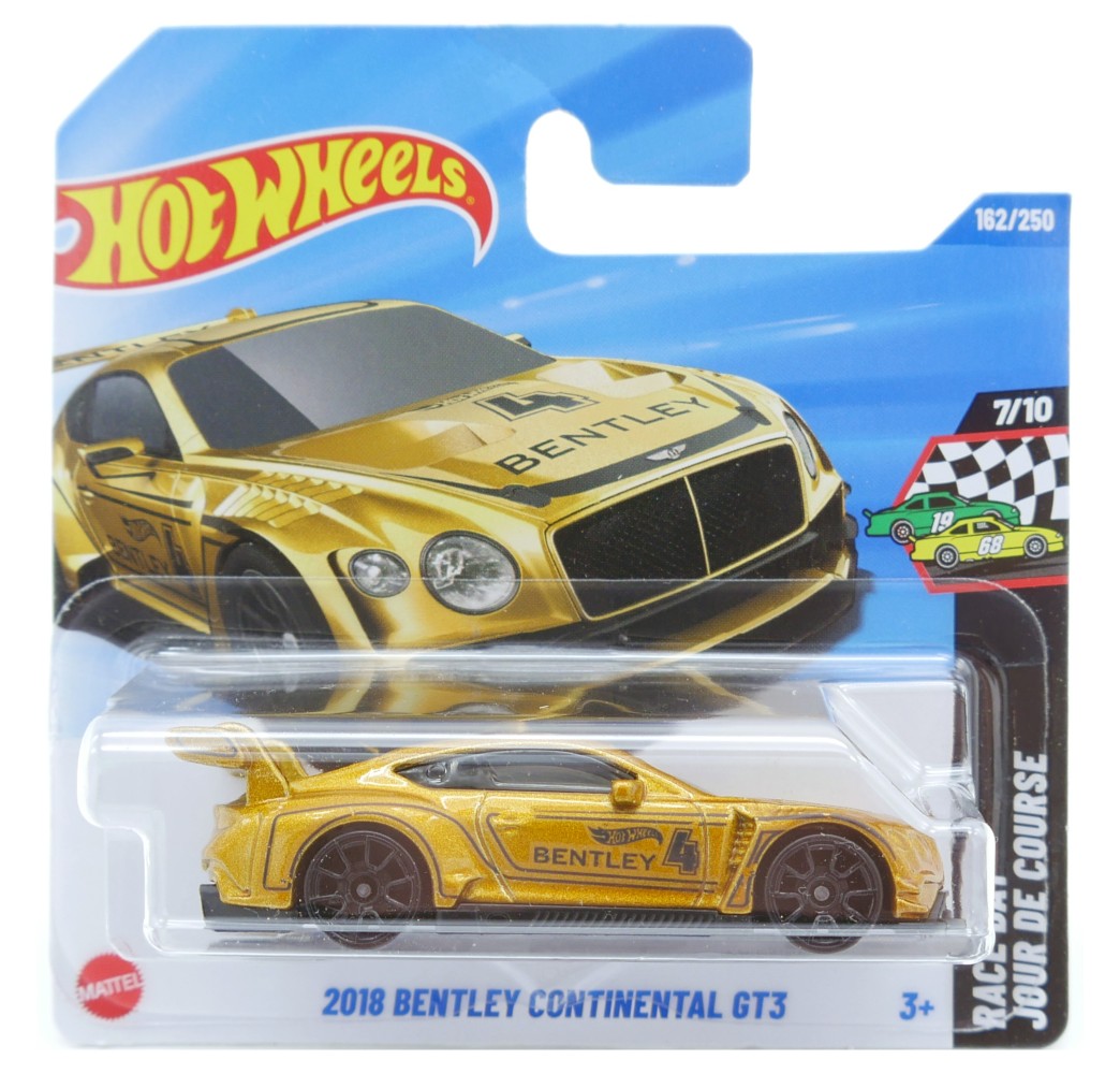 Hot Wheels JBC18 2018 Bentley Continental GT3